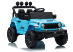Mamido Elektrické autíčko Jeep Rubicon 24 V 2x200 W modré
