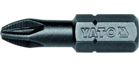 YATO YT-7811 / Bit krížový 1/4 PZ2 x 25 mm / 50 ks (YT-7811)