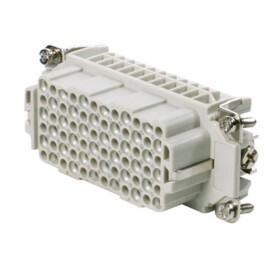Weidmüller 1651200000 konektorová vložka, zásuvka RockStar® HDC HDD 72 + PE krimpované 1 ks; 1651200000
