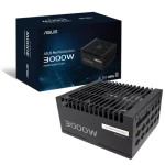 Asus Pro WS 3000W Platinum / Napájací zdroj / 3000 W / ATX 3.1 / 80 PLUS Platinum / Fully Modular (90YE00Z0-B0EA00)