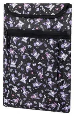 BAAGL Kuromi čierna GRS / Obal na notebook / do 15" / vodeodolný