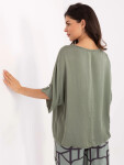Blúzka TW BZ BI 3228.75 khaki L