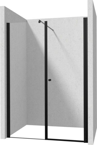 DEANTE/S - Sprchové dvere krídlové 90 pevná stena 30 KTSWN41P+KTS_N83P+KTS_N11X KERRIA/0250