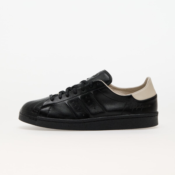 Tenisky Y-3 Superstar Black/ Black/ Aluminium EUR 40 2/3