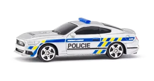 Maisto - CZ - Záchranné a servisné vozidlá so svetlami a zvukmi, Česká republika, Polícia