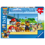 Ravensburger Tlapková Patrola: Statočné psy - 2 x 24 dielikov