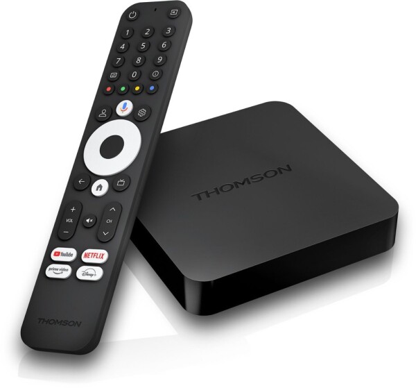 Thomson Thomson 240G Sada Smart TV Čierny 4K Ultra HD 8 GB Wi-Fi Przewodowa sieć LAN