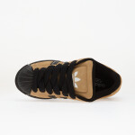 Tenisky adidas Superstar St Cardboard/ Core Black/ Gum4 EUR 40 2/3