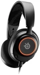 SteelSeries Arctis Nova 3 čierna / Slúchadlá s mikrofónom / 1.2m / Jack 3.5mm / USB / dopredaj (61631)