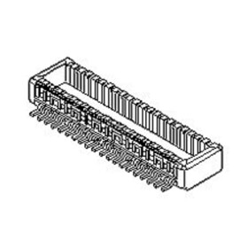 Molex Medziposchodové konektory 538850608 3000 ks Tape on Full reel; 538850608