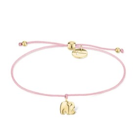 Tamaris Šnúrkový náramok pre šťastie s príveskom slona Little Elephant TJ-0599-B-17