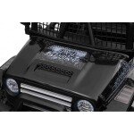 Mamido Mamido Elektrické autíčko OFF ROAD EXTREME 4x4 čierne 24V | 200W | 50 kg | EVA | LED | 2,4 Ghz | ECO koža