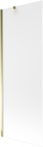 MEXEN/S - Next vaňová zástena FIX 70 x 150, dekor, zlatá 895-070-000-00-30-50