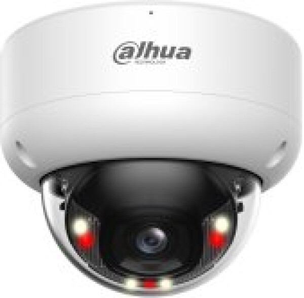 Dahua Technology ANTIVANDALINĖ IP KAMERA IPC-HDBW3849E-AS-IL-0280B WizSense Smart Dual Light - 8&nbsp;Mpx 4K UHD 2.8&nbsp;mm DAHUA