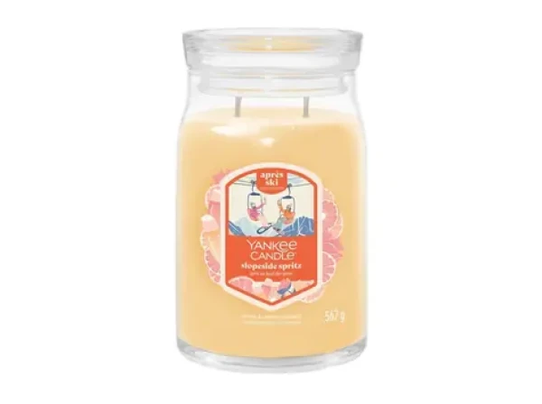 Yankee Candle SLOPESIDE SPRITZ Signature veľký (5038581167275)