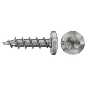 Fischer 574095 skrutky do drevotriesky 3.5 mm 12 mm TX Nerezová oceľ 200 ks; 574095