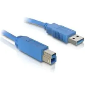 DeLock USB 3.0 kábel A samec/ B samec dĺžka 1,8 m (82434)