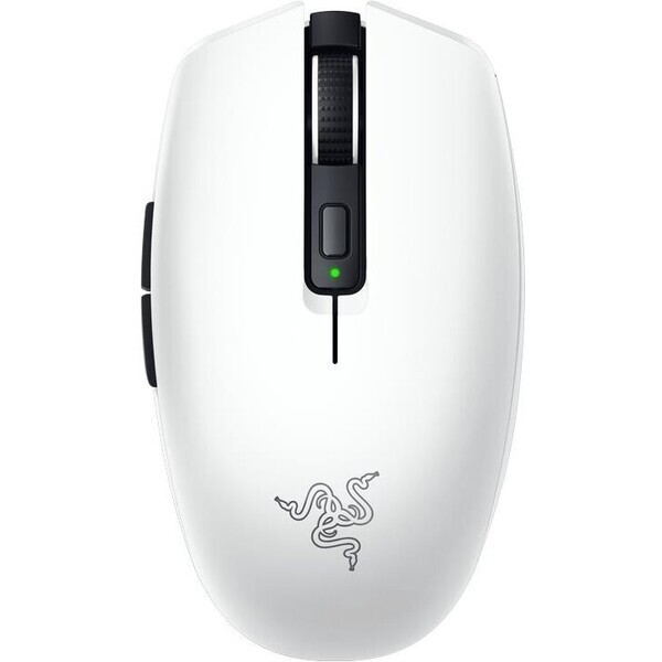 Razer Orochi V2 biela / Herná bezdrôtová optická myš / 18.000 DPI / 2.4Ghz / BT / 6 tlačidiel (RZ01-03730400-R3G1)