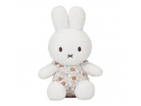 Little Dutch Králiček Miffy plyšový Vintage Kytičky 25 cm