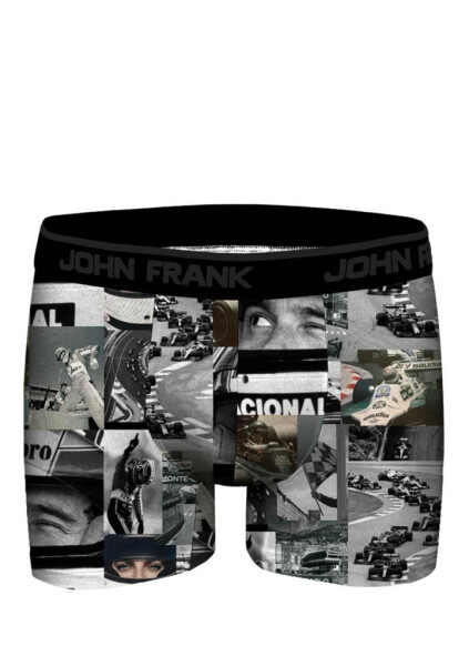 Pánske boxerky John Frank JFBDMOD132 XXL Dle obrázku