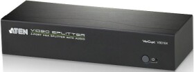 Aten VS0104 4-Port VGA Splitter with Audio (VS0104-AT-G)
