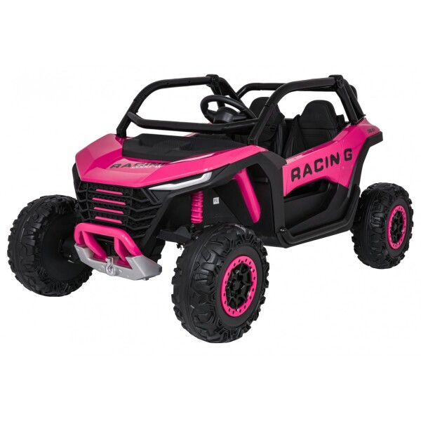 Mamido Elektrické autíčko RACING Road 2000 4x120W 24V ružové