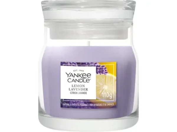 Yankee Candle Lemon Lavender Signature Malý (5038581190600)