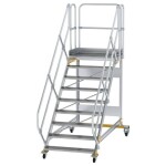 MUNK Günzburger Steigtechnik 600809 hliník, pozinkovaná ocel schodíky; 600809