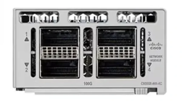 Cisco Expanzný modul 40/100 Gigabit Ethernet / Expanzný modul / 40G LAN / 100G Ethernet (C9300X-NM-4C=)
