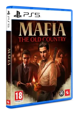PS5 Mafia: The Old Country / Akčné / Slovenčina / od 18 rokov / Hra pre Playstation 5 (5026555439152)