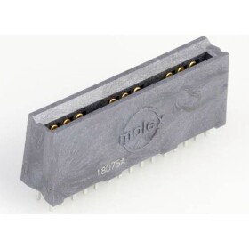 Molex zásuvkové puzdro na dosku Raster (rozteč): 12.90 mm 457190007 1 ks Tray; 457190007