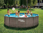 Summer Waves Active Frame rattan 4,57 x 1,07 m
