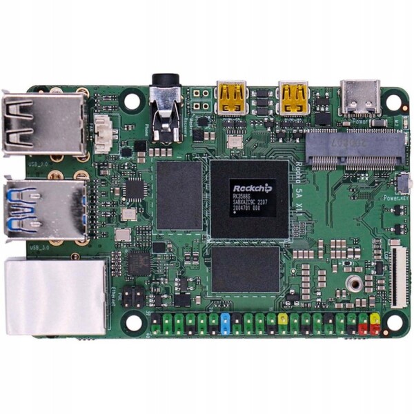 Allnet ALLNET Radxa ROCK 5A RK3588 16GB LPDDR4 RS120-D16