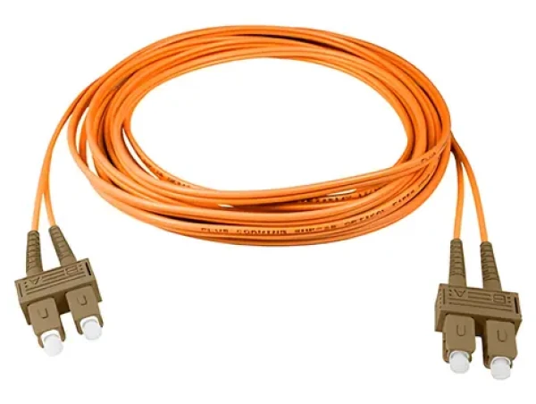 OEM SC-SC / Optický patch kábel / Duplex / 50/125 MM / 3 m / OM3 (1322)