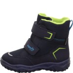 Detské zimné topánky HUSKY STX, Superfit, 1-006081-8000, modro-zelená - 42