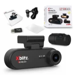 XBlitz Vector 3CH čierna / Kamera do auta / 3 kamery / 2.5K / GPS / Wi-Fi / 3,2" displej / parkovací mód (XBLITZ VECTOR 3CH)