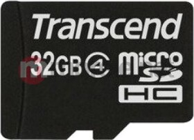 Transcend MicroSDHC 32 GB Class 4 (TS32GUSDC4)