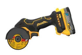 DeWalt DCS438E2T / Aku Bezuhlíková rezacia píla / 18 V XR Li- ION / 2x 1.7Ah / kufor (DCS438E2T)