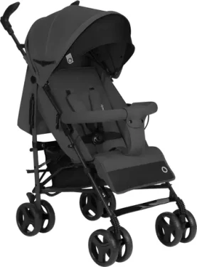 Lionelo Kočík golfový IRMA Grey Stone / Nosnosť do 15 kg / 6-36 mesiacov (LO-IRMA GREY STONE)