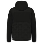 Puffer Jacket Bunda na opakované nosenie unisex čierna 2XL