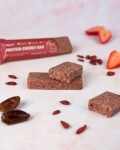 Vilgain Protein Energy Bar – Jahoda a goji 40 g