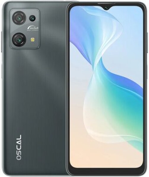 OSCAL C30 4+32GB čierna / CZ distribúcia / 6.5 / 32GB / Android 12 (6931548312857)