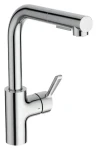 Ideal Standard Ceralife chróm / Drezová batéria / Vyťahovacia spŕška 2 prúdy / FirmaFlow kartuša 28 mm (BE244AA)