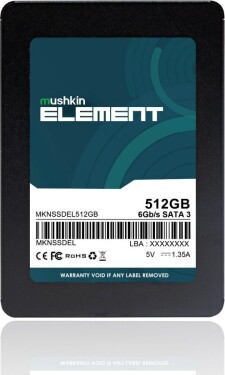 Mushkin Element 512GB 2.5" SATA III (MKNSSDEL512GB)