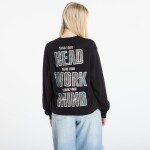 Tričko Carhartt WIP L/S Mind Your Head T-Shirt UNISEX Black XS