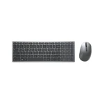 DELL KM7120W šedá / Bezdrôtová klávesnica / Bluetooth 5.0 / Multi-device / Numerická / DE (KM7120W-GY-GER)