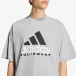 Tričko adidas Equipment Logo Tee Medium Grey Heather L