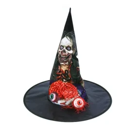 Rappa Klobúk Čarodejnica/Halloween s okom pre dospelých