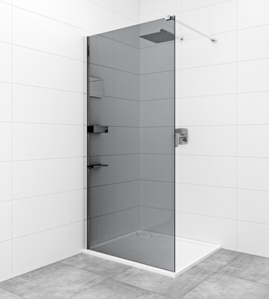 Sprchová zástena Walk-in 100 cm SAT SATBWI100KSPRDOPL SATBWI100KSPRDOPL