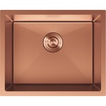 MEXEN - Trixo oceľový drez 1-bowl 540 x 440 mm, meď 6414541000-65